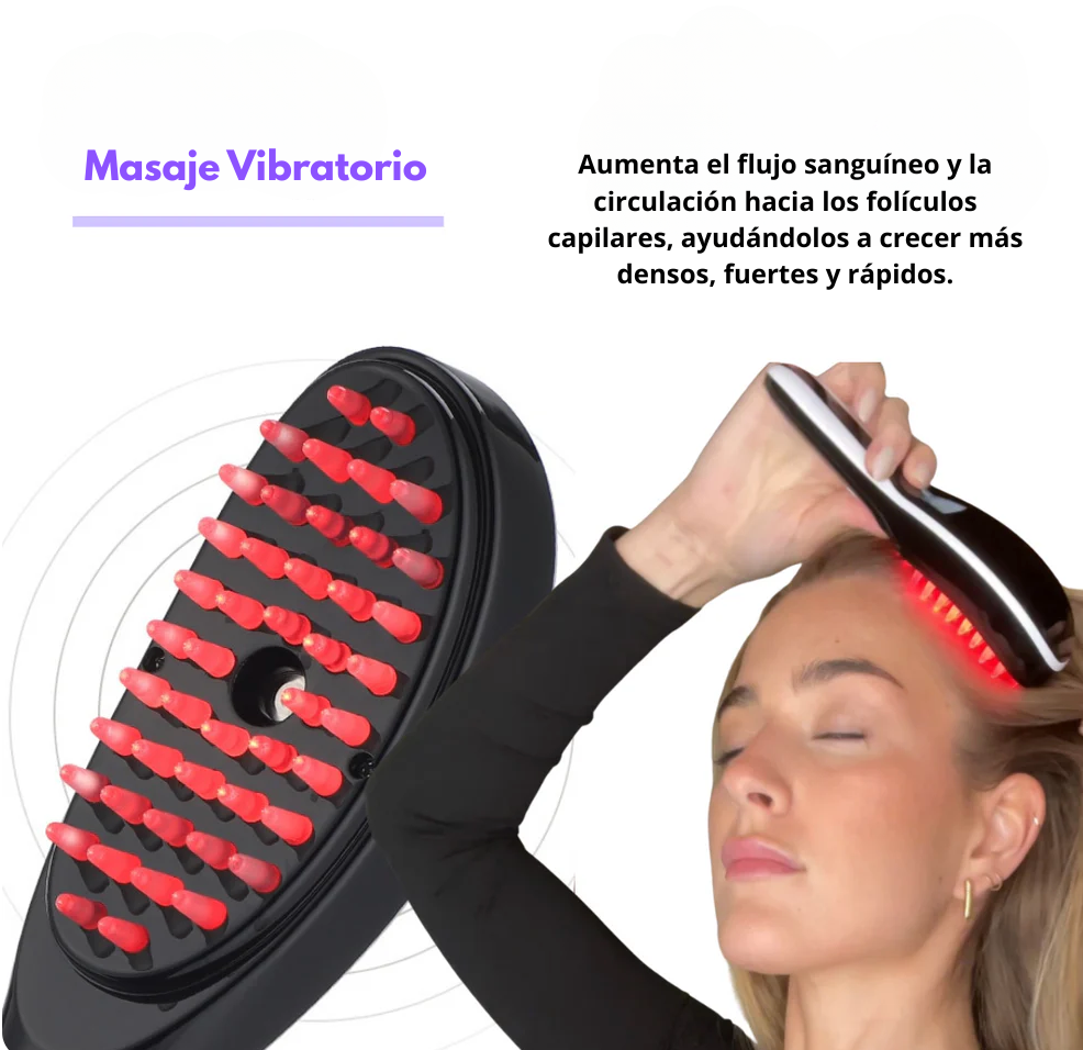 CEPILLO CAPILAR RESTAURADOR CON VAPORIZACIÓN