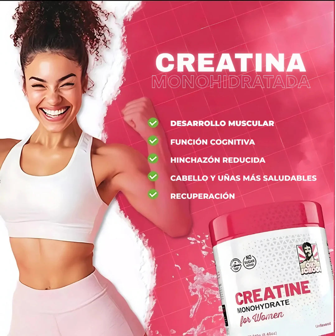 CREATINE FOR WOMEN