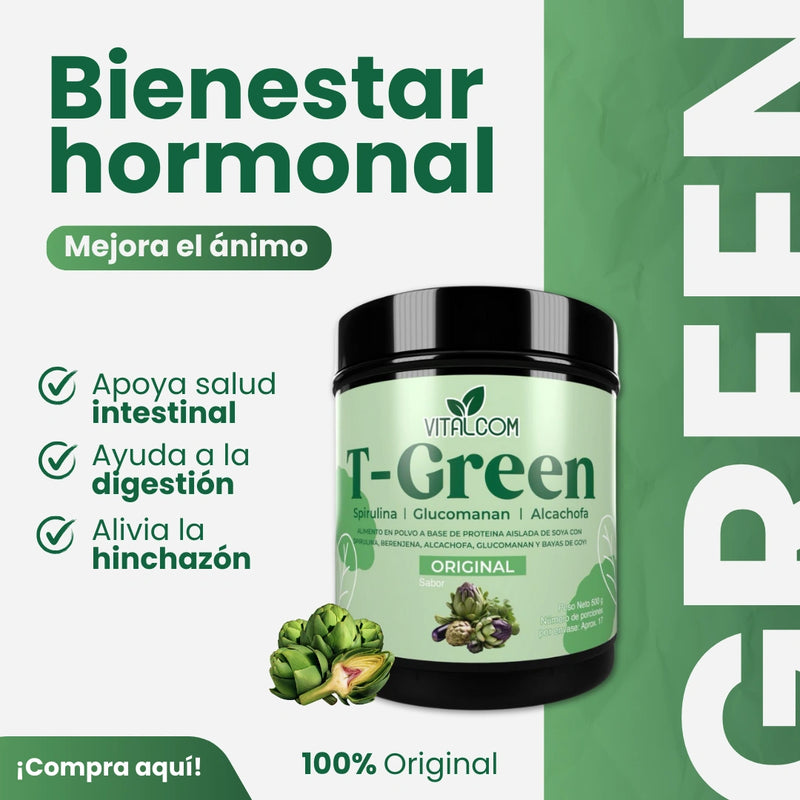 T-GREEN + GUIA RETO "ACTIVA TU ENERGIA"