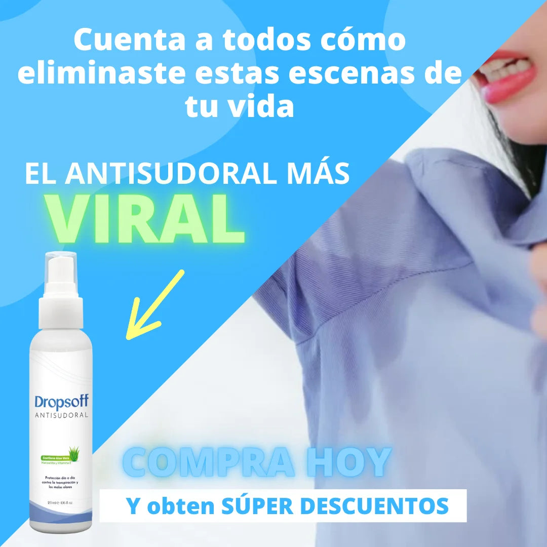 DROPSOFF ® ANTISUDORAL