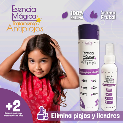 KIT PARA PIOJOS ®+ ENVIOS GRATIS