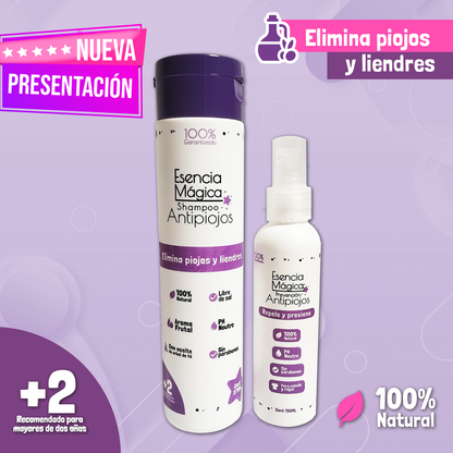 KIT PARA PIOJOS ®+ ENVIOS GRATIS