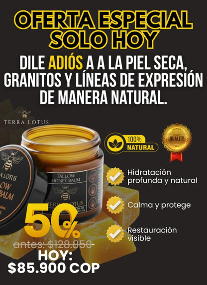 TERRA LOTUS HONEY®60ML