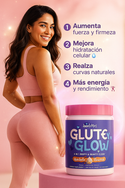 Glute GLOW-CREATINA ESPECIAL SOLO PARA MUJERES QUE AMAN SU CUERPO