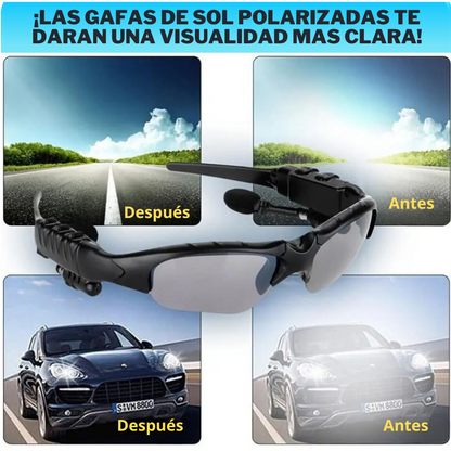 Gafas inteligentes con Bluetooth PROGLASS®