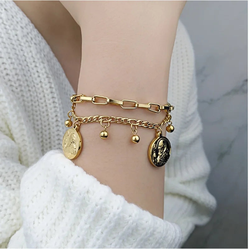 ✝PULSERA SAN BENITO PROTECCION DIVINA ® ✝