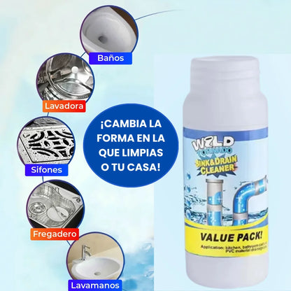 DESTAPA CAÑERIA ®+ ENVIO GRATIS