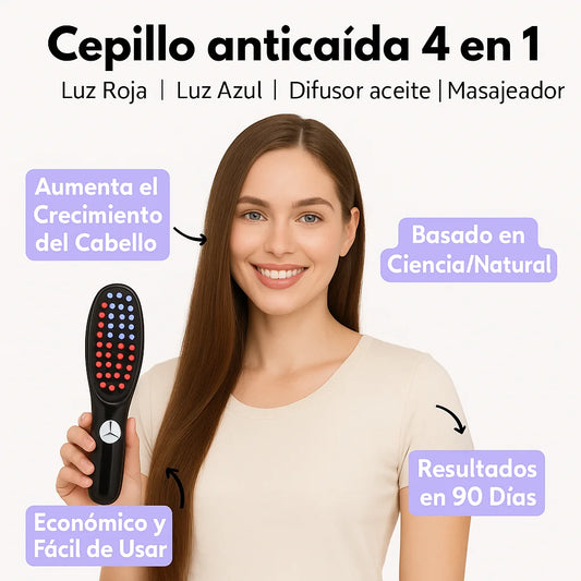 CEPILLO CAPILAR RESTAURADOR CON VAPORIZACIÓN