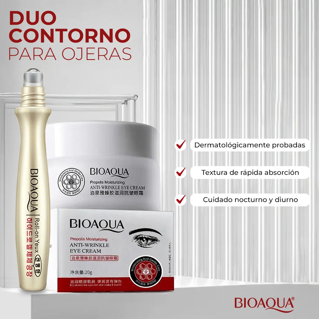 DUO CONTORNO DE OJOS + ENVIOS GRATIS