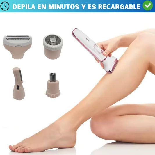 DEPILADORA 4 EN 1 HAIRMAX  ®+ ENVIO GRATIS