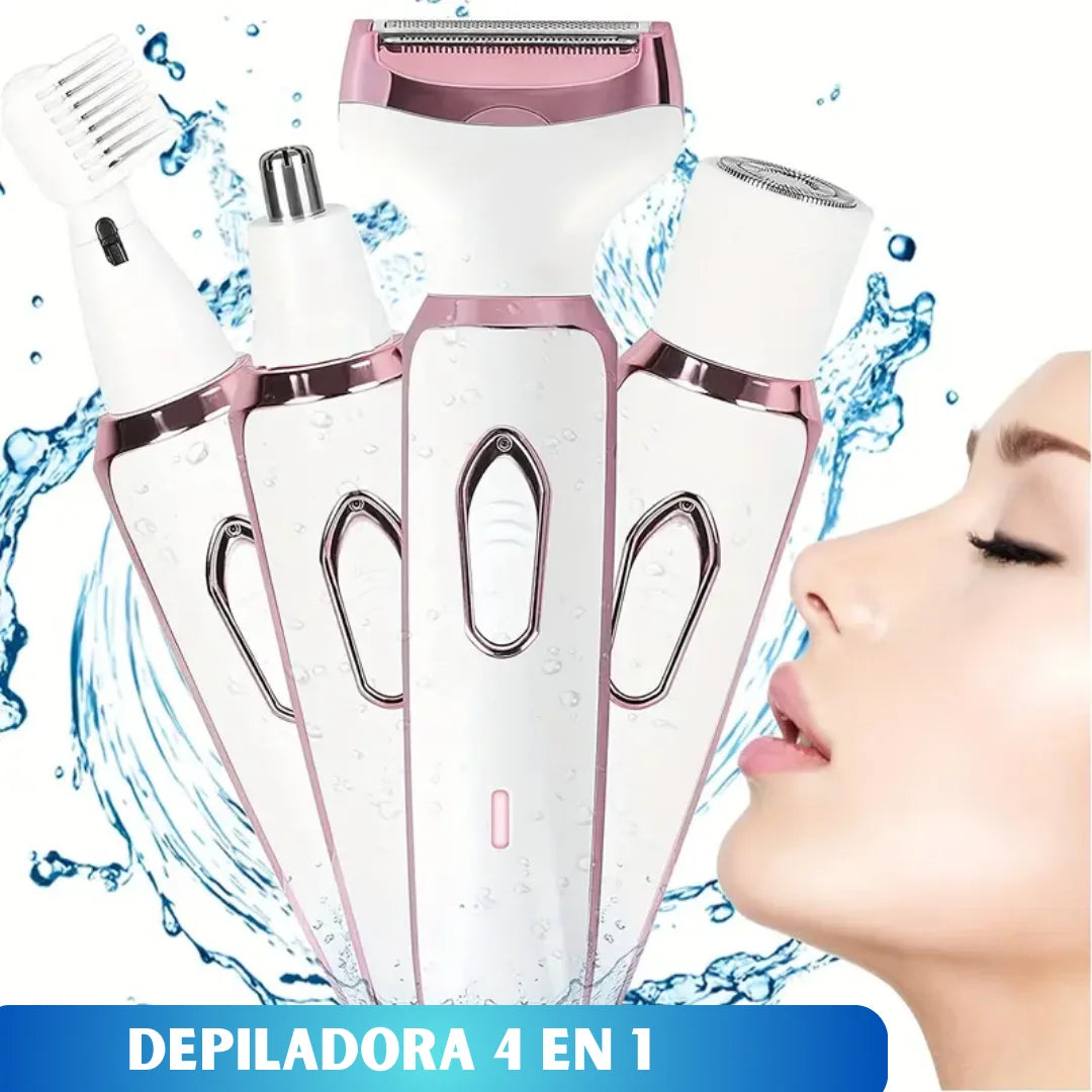 DEPILADORA 4 EN 1 HAIRMAX  ®+ ENVIO GRATIS