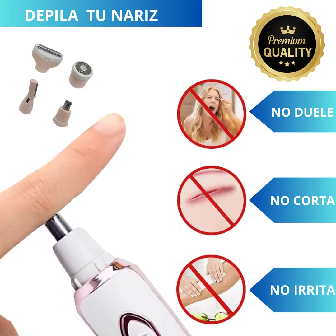 DEPILADORA 4 EN 1 HAIRMAX  ®+ ENVIO GRATIS