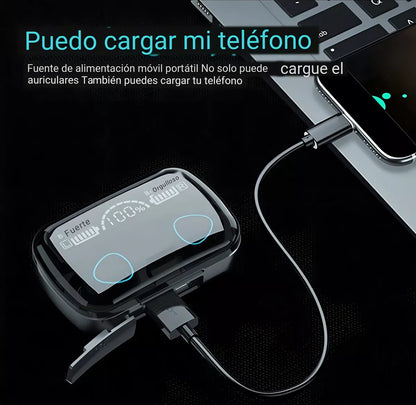 COMBO AUDIFONOSM10+RELOJ + ENVIO GRATIS