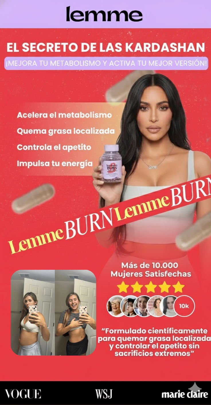 Lemme Burn Metabolismo x 60 capsulas