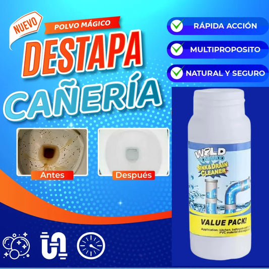 DESTAPA CAÑERIA ®+ ENVIO GRATIS