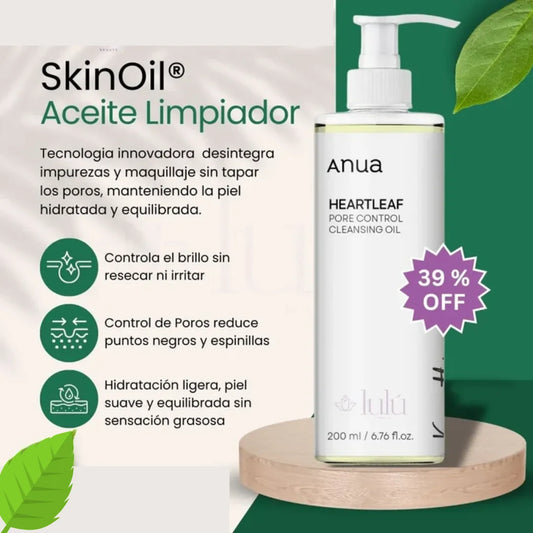 LIMPIADOR FACIAL ANUA, EL MEJOR ALIADO PARA TU PIEL❤️