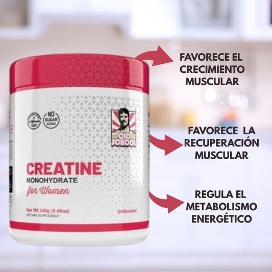 CREATINE FOR WOMEN