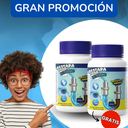 DESTAPA CAÑERIA ®+ ENVIO GRATIS