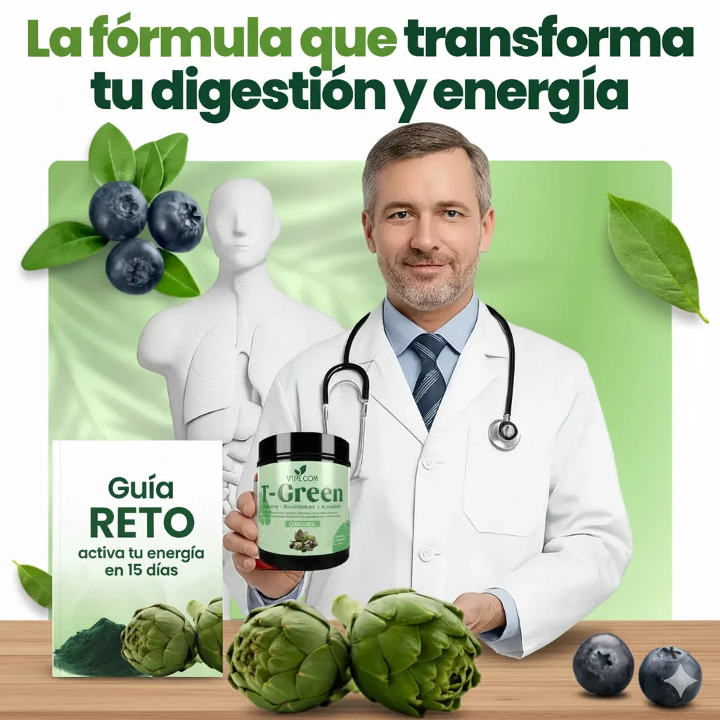 T-GREEN + GUIA RETO "ACTIVA TU ENERGIA"