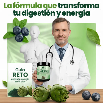 T-GREEN + GUIA RETO "ACTIVA TU ENERGIA"