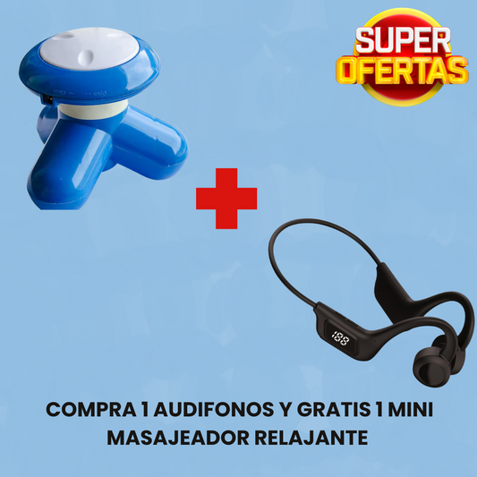 VoxOne ® + Mini Masajeador Relajante