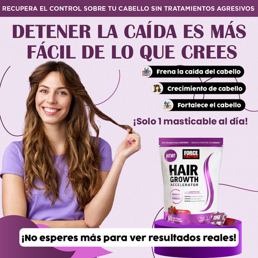 HAIR GROWTH💜 Cabello más sano y saludable🌺