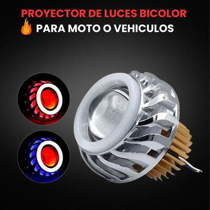 PROYECTOR BICOLOR + ENVIO GRATIS