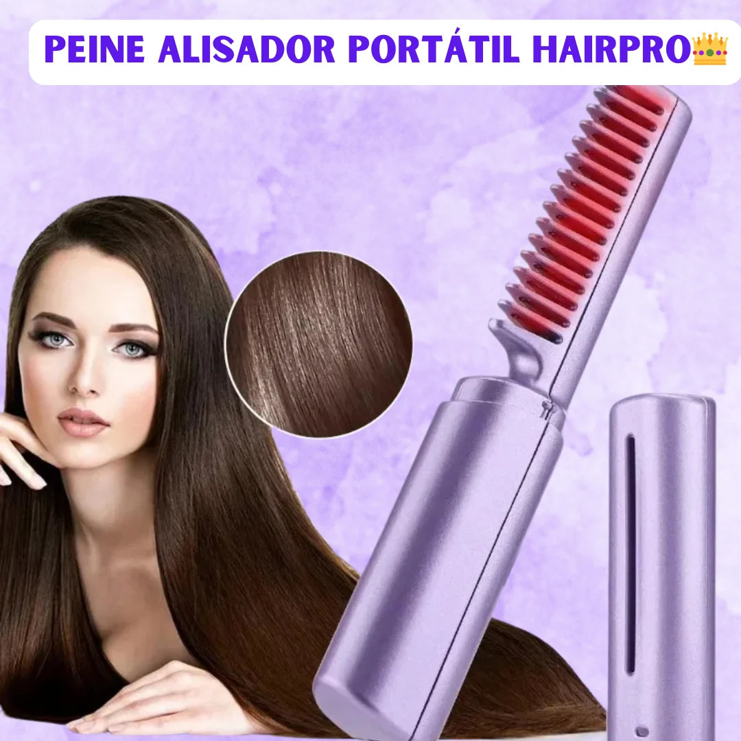 PEINE ALISADOR HAIRPRO ® + ENVIO GRATIS