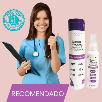 KIT PARA PIOJOS ®+ ENVIOS GRATIS