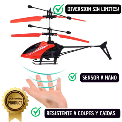 HELICOPTERO SENSOR MANO SKYMAX® + ENVIO GRATIS