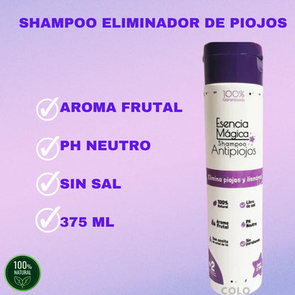 KIT PARA PIOJOS ®+ ENVIOS GRATIS