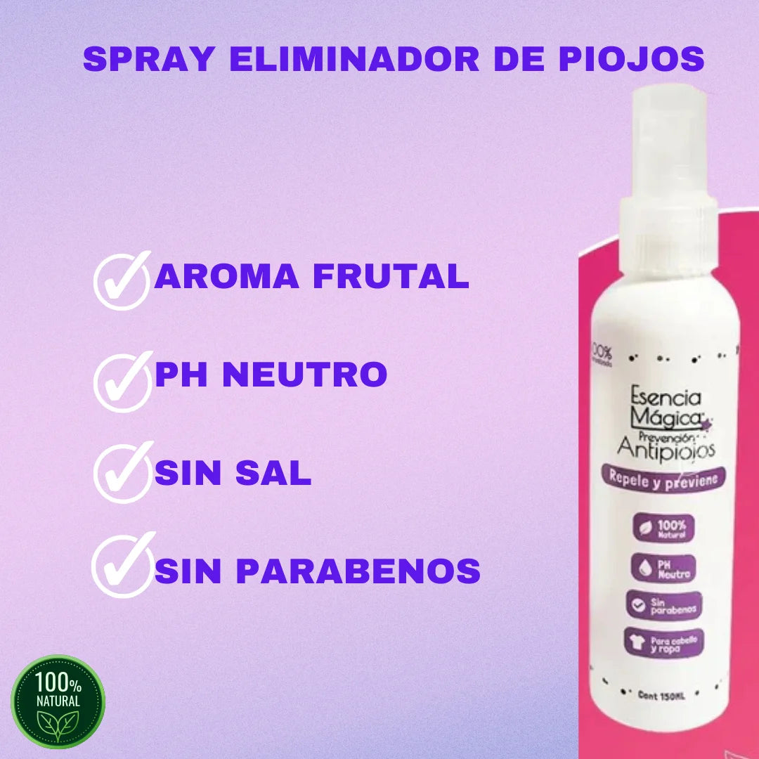 KIT PARA PIOJOS ®+ ENVIOS GRATIS