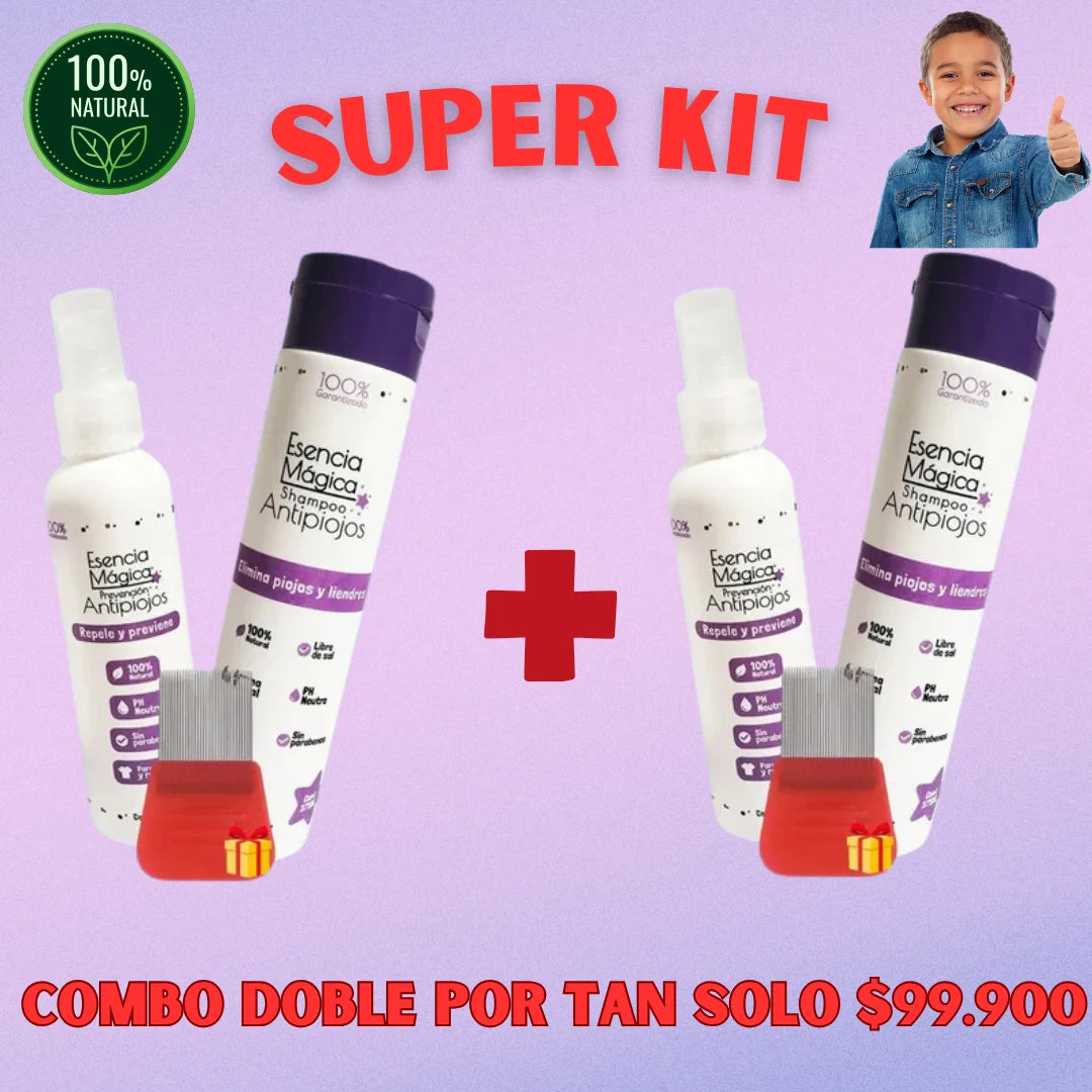 KIT PARA PIOJOS ®+ ENVIOS GRATIS