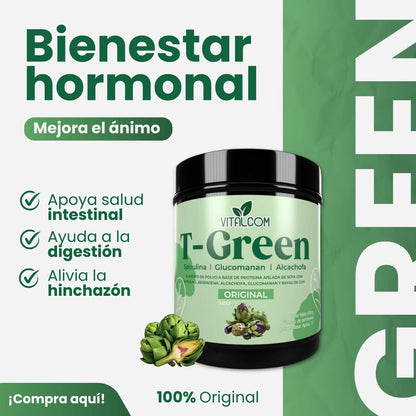 T-GREEN + GUIA RETO "ACTIVA TU ENERGIA"