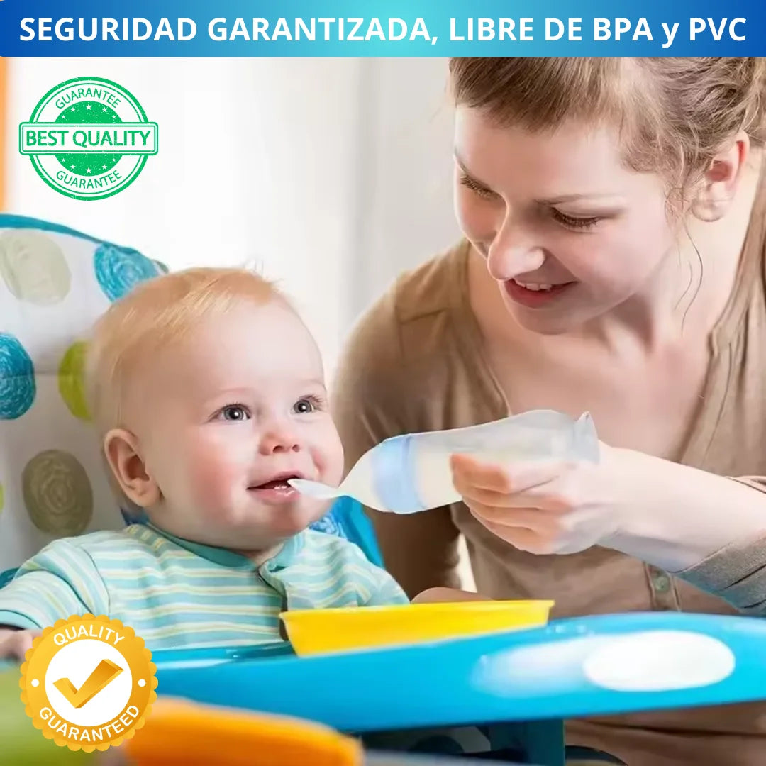 CUCHARA PARA BEBES ®+ENVIO GRATIS