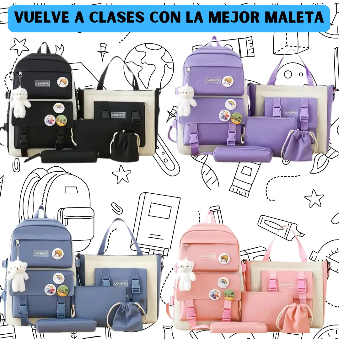 MALETA 5 PIEZAS BEARMAX®+ ENVIO GRATIS