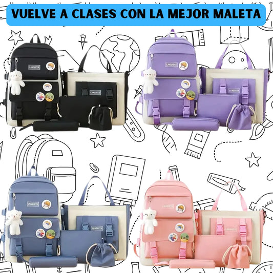 MALETA 5 PIEZAS BEARMAX®+ ENVIO GRATIS