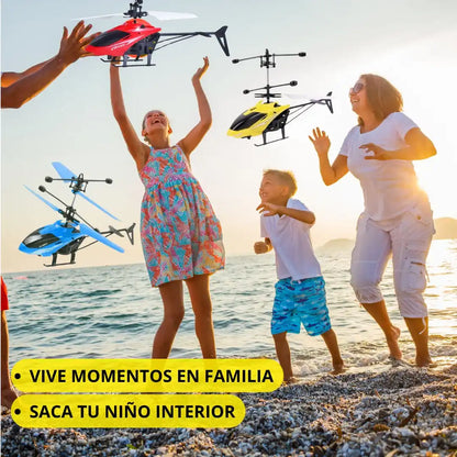 HELICOPTERO SENSOR MANO SKYMAX® + ENVIO GRATIS