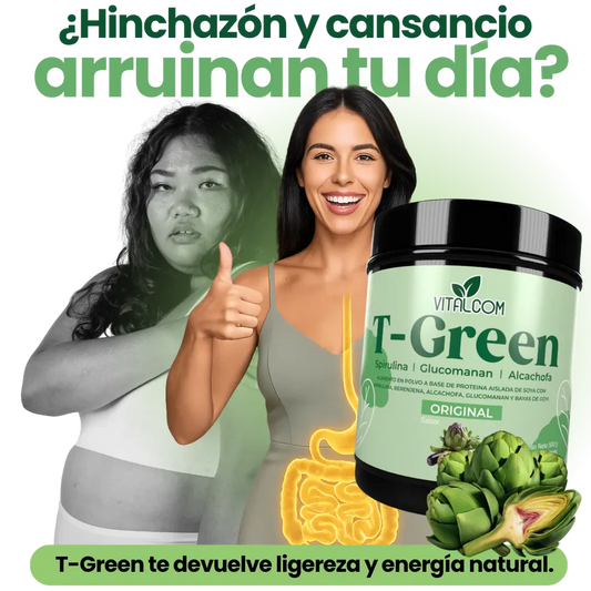 T-GREEN + GUIA RETO "ACTIVA TU ENERGIA"